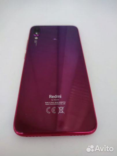 Xiaomi Redmi Note 7, 3/32 ГБ