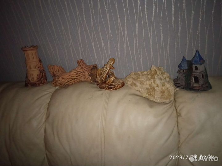 Гроты для аквариума