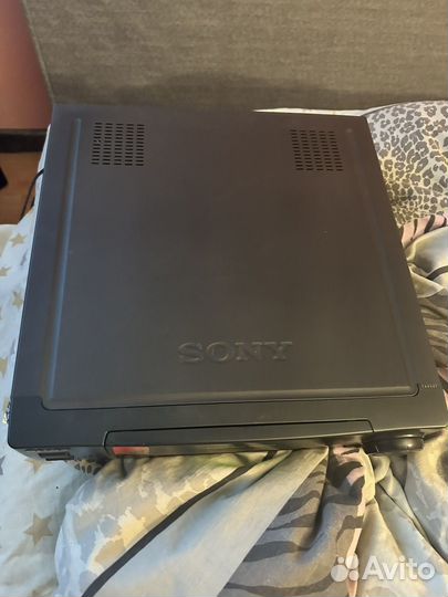 Видеомагнитофон sony slv-286ee