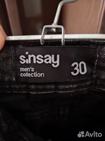 Джинсы SinSay 30 новые