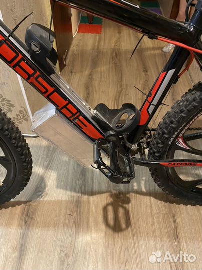 Электровелосипед Porshe