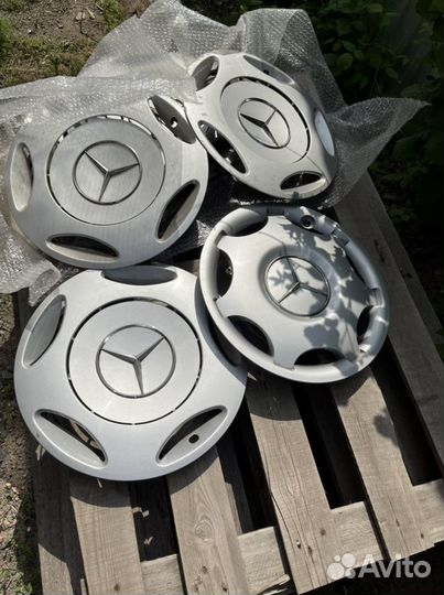 Колпаки на mercedes