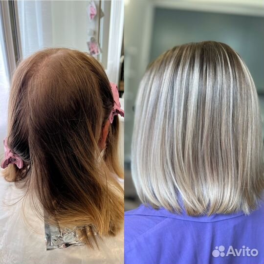 Парикмахерские услуги