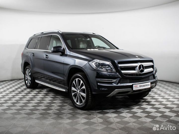 Mercedes-Benz GL-класс 3.0 AT, 2013, 67 670 км