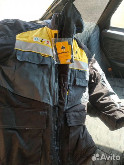 Спецодежда роснефть