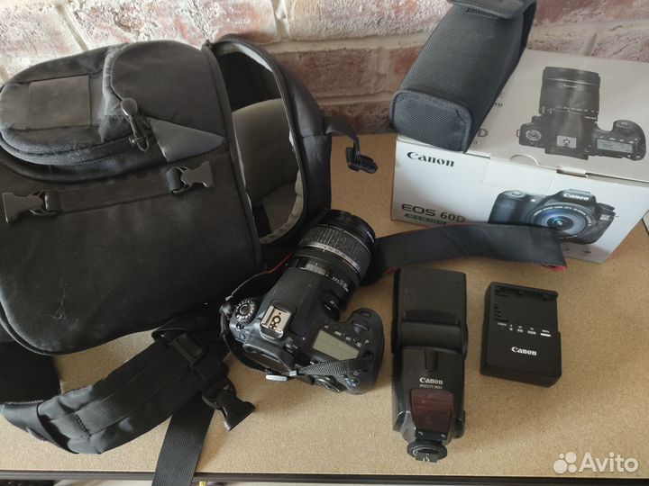 Canon eos 60d (пробег 4592)