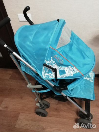 Прогулочная коляска Jetem Paris