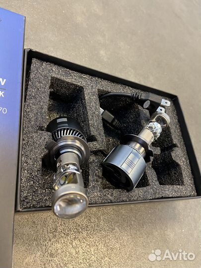 Лед лампы с линзой night vision