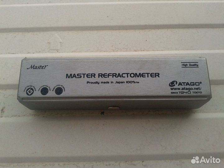 Продам рефрактометр atago master-BC