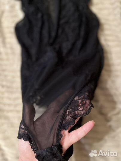 Боди женское кружевное р.46-48