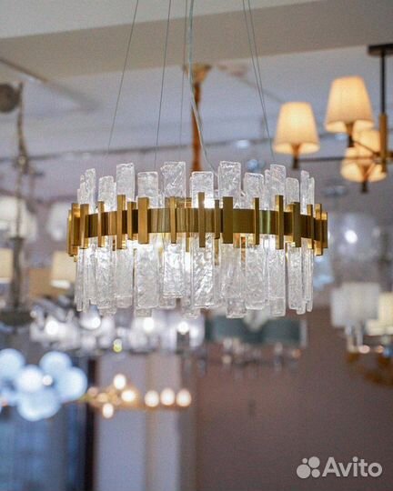 Дизайнерские люстры. Скидки 50%