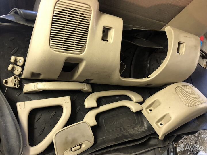 Пластик салона mitsubishi montero sport