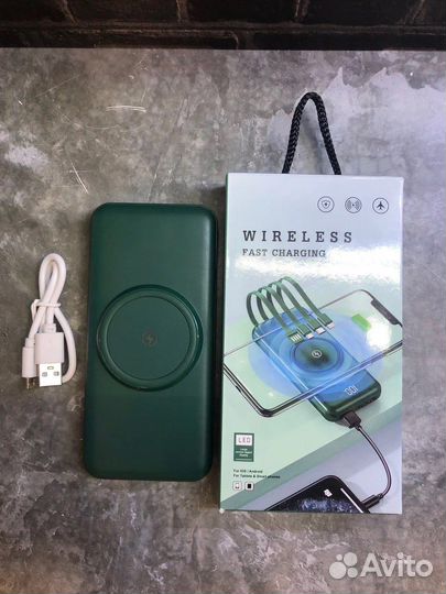 Powerbank 20000 Повербанк беспроводной