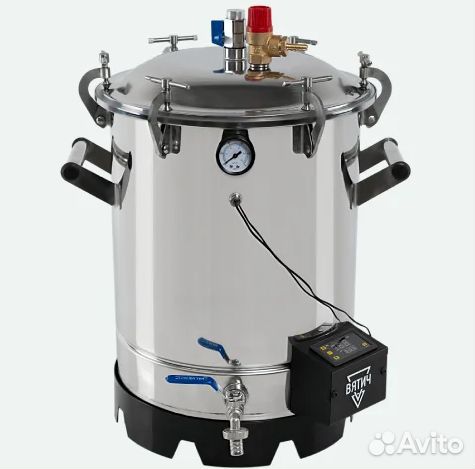 Автоклав 22л