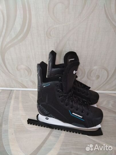 Коньки хоккейные nordway
