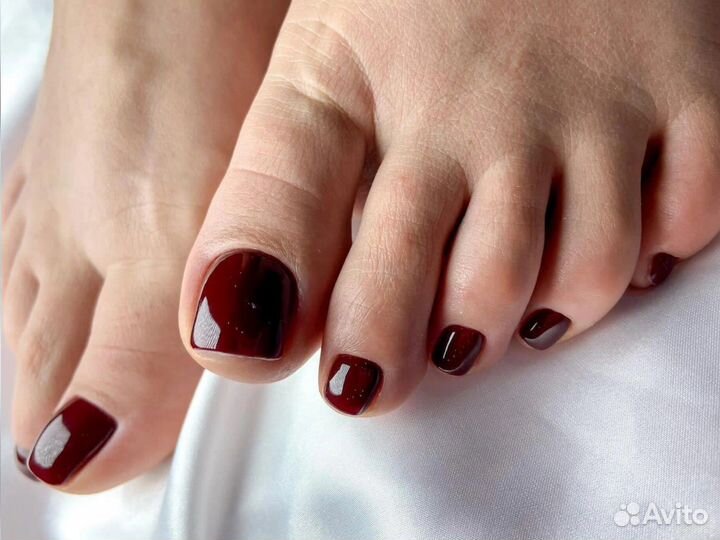 Маникюр, покрытие, укрепление, педикюр