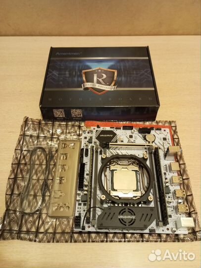Комплект Xeon E5-2680v3/16gb/x99