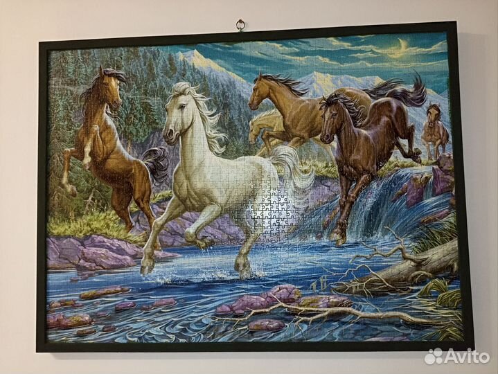 Картина из пазлов