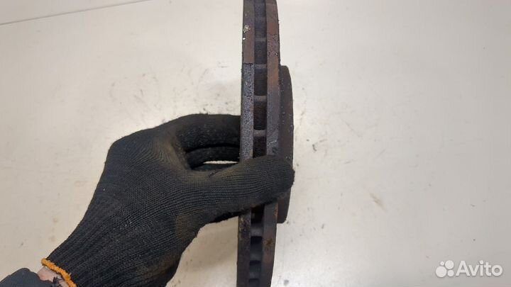 Диск тормозной Opel Astra H, 2010