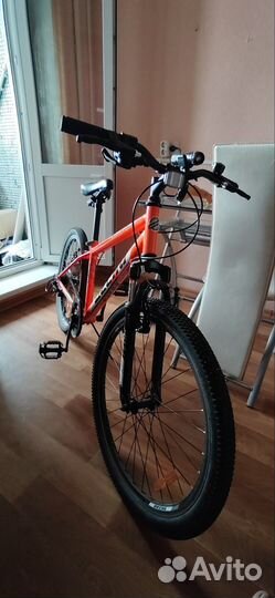 Велосипед подростковый десна 14