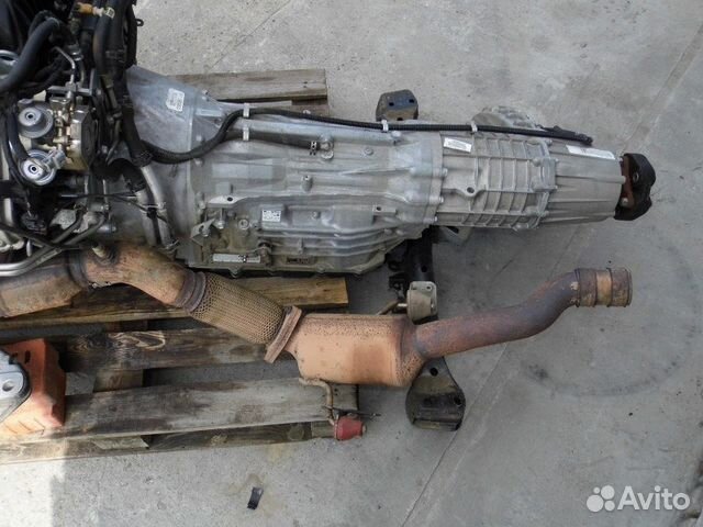 АКПП Porsche Cayenne 957 4.8 turbo