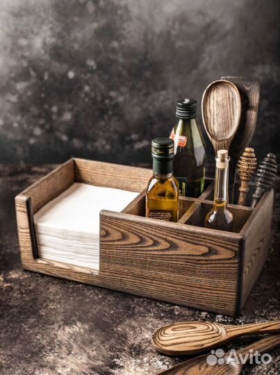 Изделия из дерева для сферы horeca