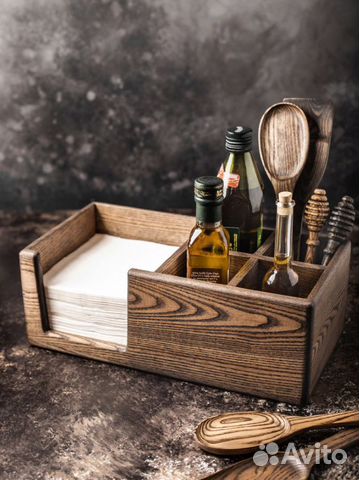 Изделия из дерева для сферы horeca