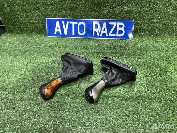 Кожух (юбка) селектора АКПП на Мерседес w211 w203