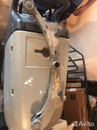 Поломоечная машина Nilfisk BA531D,рабочая