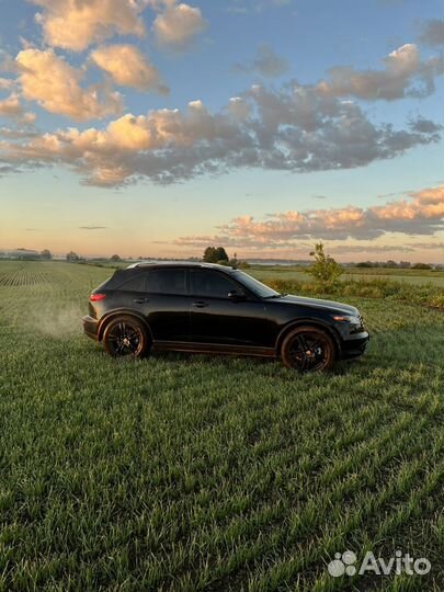 Infiniti FX35 3.5 AT, 2004, 255 000 км
