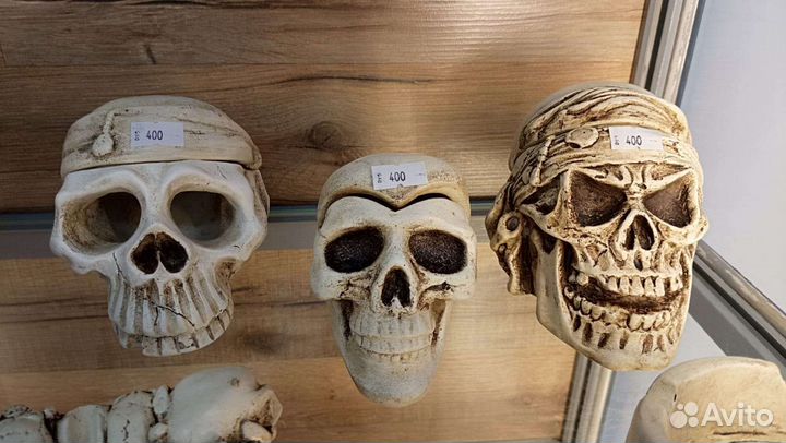 Пепельница череп