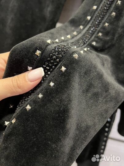 Велюровый костюм Philip Plein