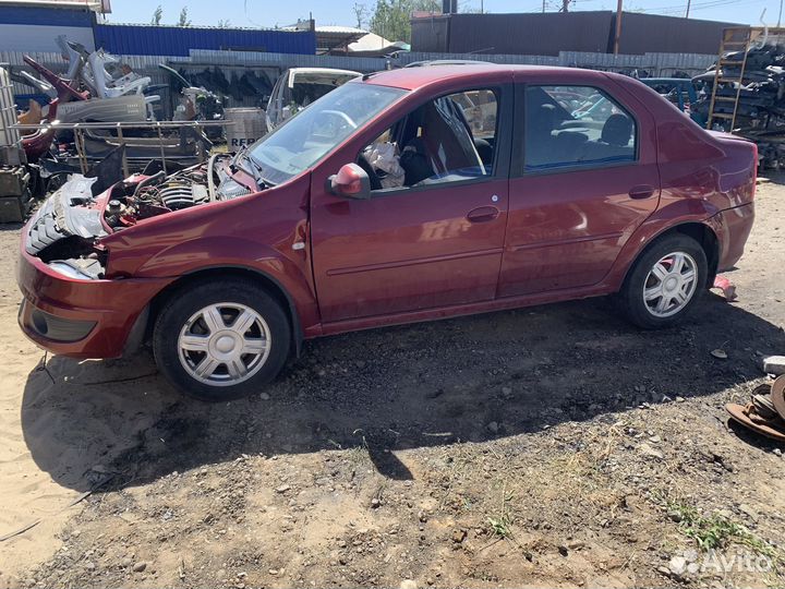 В разборке Renault Logan 1,6 АКПП