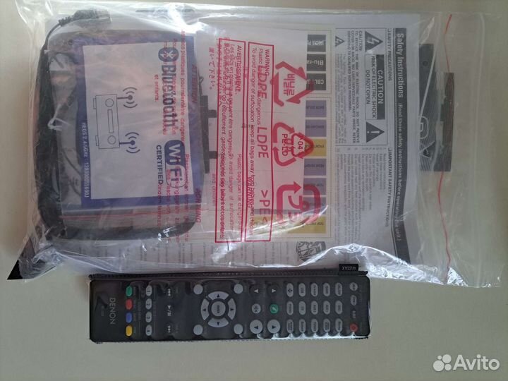 Ресивер Denon AVR-X3600H Atmos