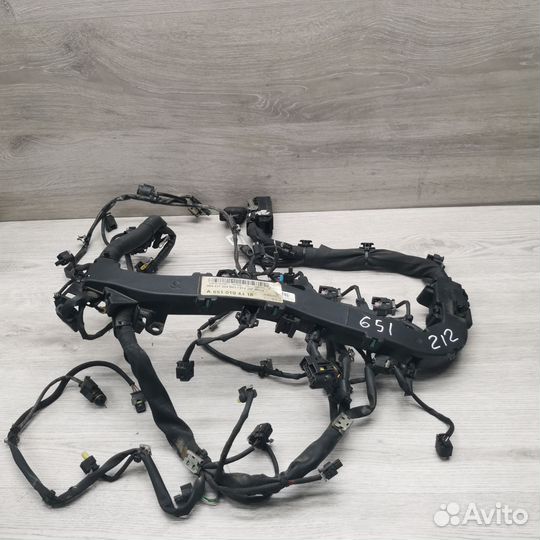 Проводка двигателя Mercedes-Benz E-Class W212