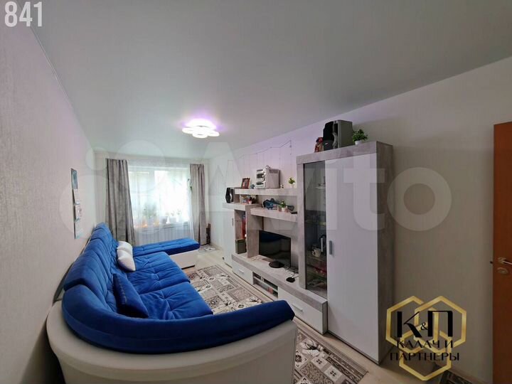 3-к. квартира, 67 м², 2/5 эт.