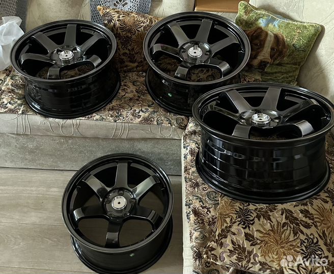 Диски rays volk racing te37