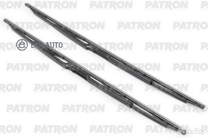 Patron PWB650R Щетки стеклоочистителя 65см + 65см