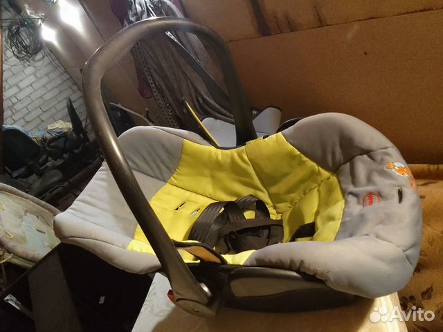 Детское автокресло от 0
