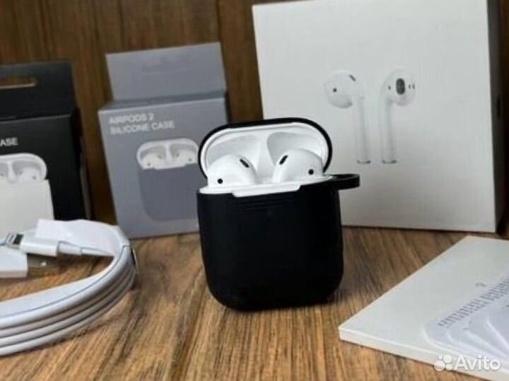 Airpods 2 / pro / 4 + гарантия