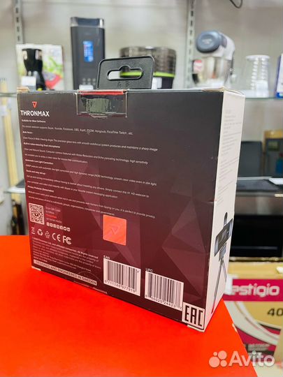 Веб-камера Thronmax Stream Go X1 Pro, 1920x1080