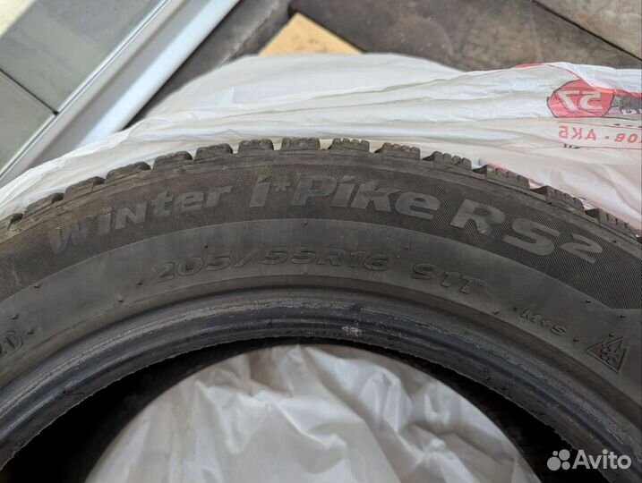 Hankook Winter I'Pike RS2 W429 205/55 R16