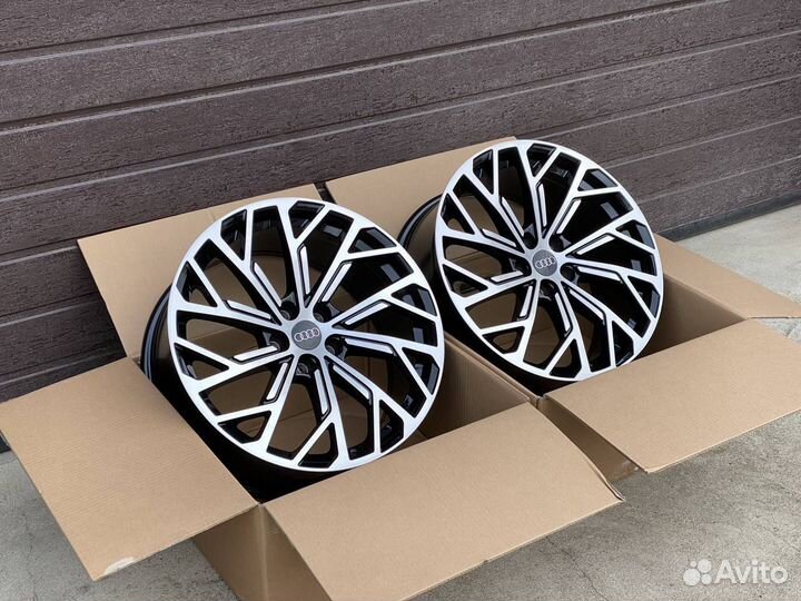 Литые Диски Audi RS 349 R21 5*112