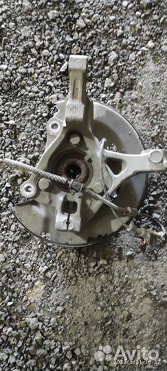 Поворотный кулак правый chevrolet cruze