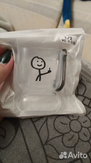 Чехол на наушники airpods pro