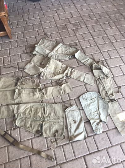 Чехлы военные коробки СССР