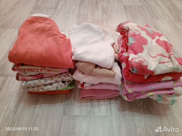 Пакет вещей на 6-12 мес