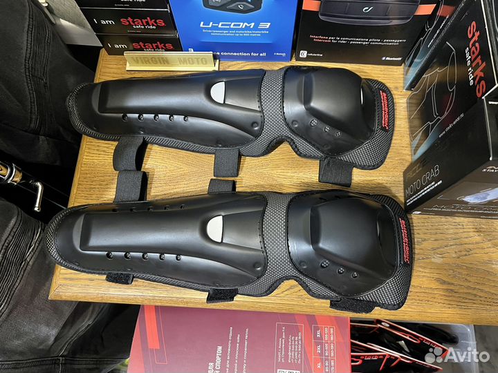 Наколенники мото новые