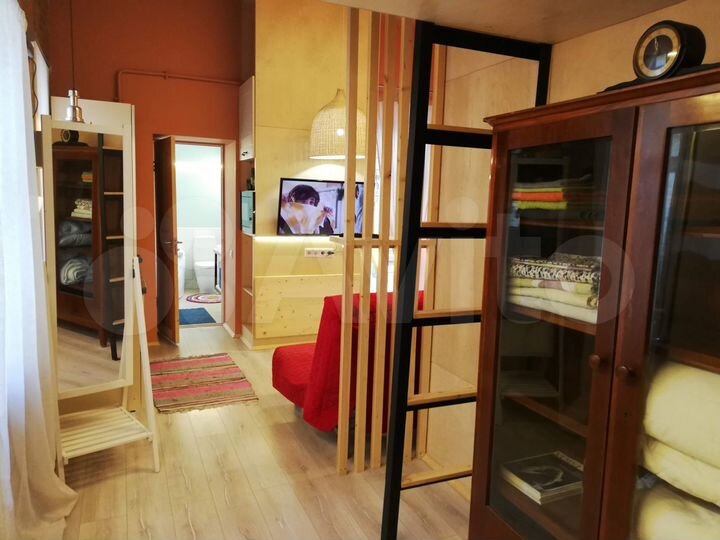 Квартира-студия, 25 м², 1/1 эт.