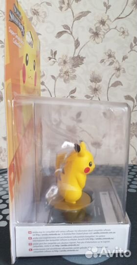 Amiibo Пикачу новый